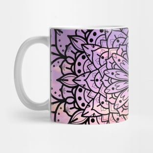 SUNSET MANDALA Mug